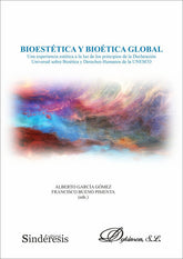 BIOESTETICA Y BIOETICA GLOBAL - 9788410706545